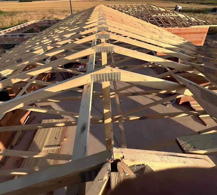 Construction ossature bois Saint-Dizier