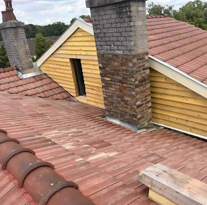 Travaux d’entretien toiture Saint-Dizier